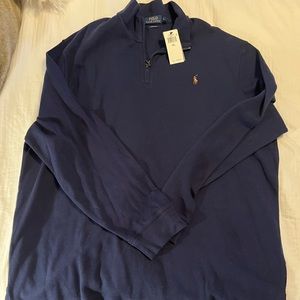 Quarter Zip Sweater - Polo